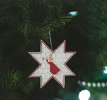 Christmas Star - Cotton Pixels LTP