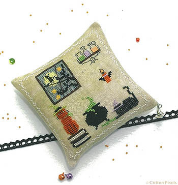 Home Witchy Home - Cotton Pixels LTP