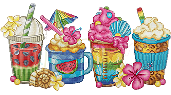 Summer Coffees - Les Petites Croix De Lucie