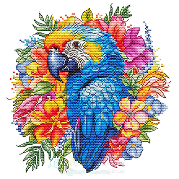 Tropical Parrot - Les Petites Croix De Lucie
