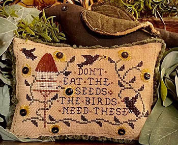 Don't Eat The Seeds - Homespun Elegance