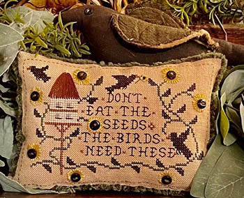 Don't Eat The Seeds - Homespun Elegance