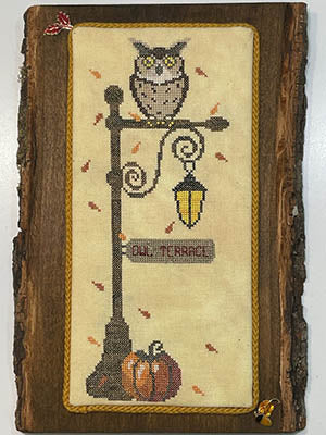 Owl Terrace - Barefoot Needleart