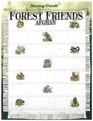 Forest Friends Afghan - Stoney Creek