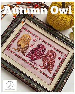 Autumn Owl - Yasmin's Made With Love