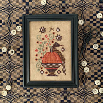 Vintage Bird - Stitches by Ethel