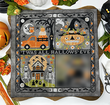 Twas All Hallows Eve Series: Part 3 - Tiny Modernist Inc