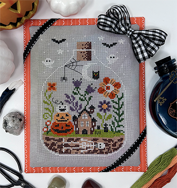 Halloween Terrarium - Tiny Modernist Inc