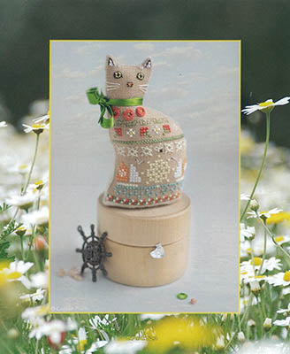 3D Summer Cat - Cotton Pixels LTP