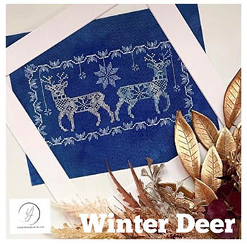 Winter Deer - Yasmin's Made With Love