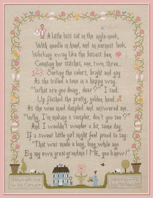 Sampler Of My Grandma - Jardin Prive'