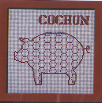 Cochon (Pig) - Jardin Prive'