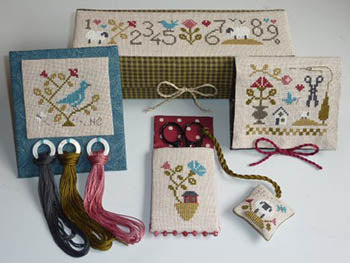 Les Oiseaux Bleus II - Jardin Prive'