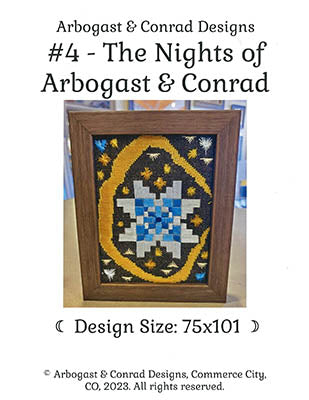 The Nights Of Arbogast & Conrad - Arbogast & Conrad Designs