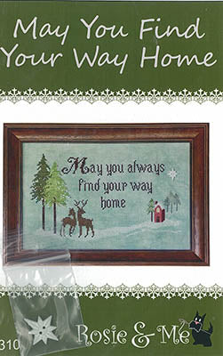 May You Find Your Way Home - Rosie & Me Creations