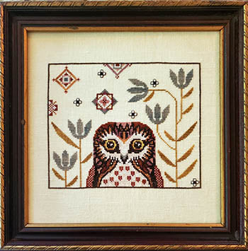 Oona Owl - Artsy Housewife, The