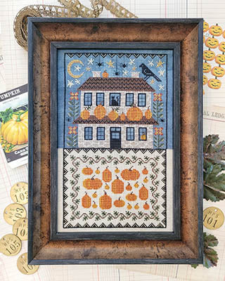 Pumpkin House - Hello From Liz Matthews