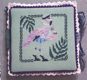 Punk Flamingo - Bendy Stitchy Designs