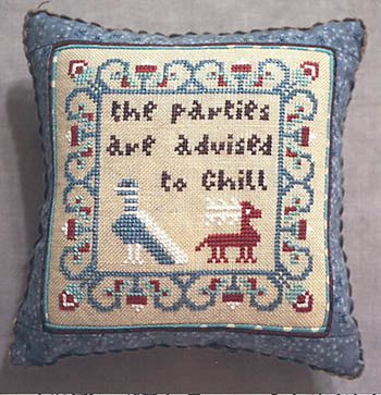Advised To Chill - Bendy Stitchy Designs