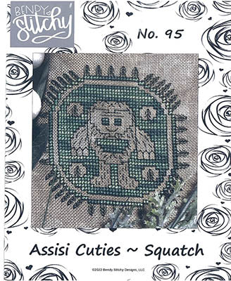 Assissi Cuties: Squatch - Bendy Stitchy Designs