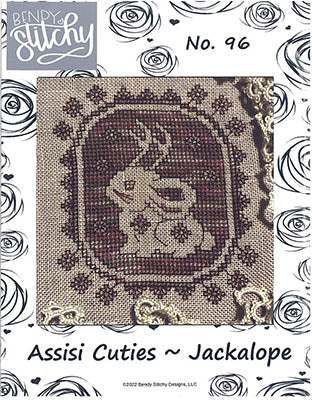 Assissi Cuties: Jackalope - Bendy Stitchy Designs