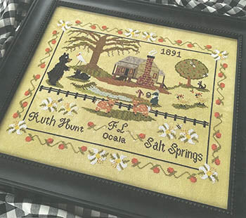 Ole Florida Sampler - Finally a Farmgirl Designs