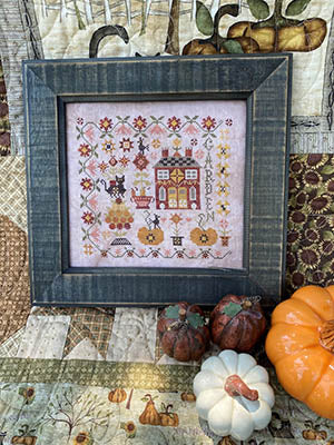 Autumn Garden At Cranberry Manor - Pansy Patch Quilts & Stitchery
