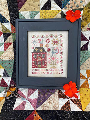 Peacock Manor - Pansy Patch Quilts & Stitchery