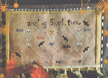 Dancing Skeletons - Stitches and Style