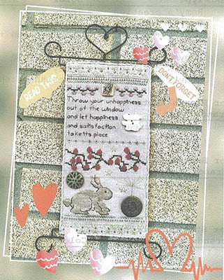 Wishing Well Sampler - Stitches and Style