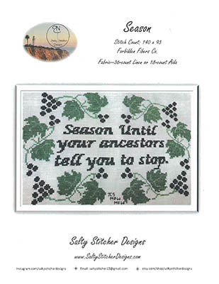 Season - Salty Stitcher Designs