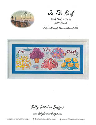 On The Reef - Salty Stitcher Designs