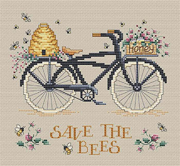 Save The Bees - Sue Hillis Designs