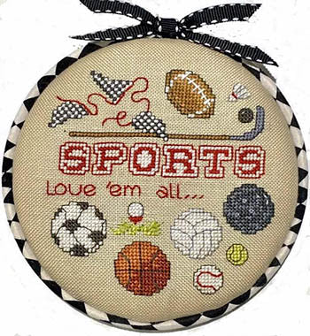 Hoop De Doo: Sports  - Sue Hillis Designs