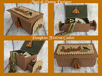 Pumpkins Festival Casket - Mani Di Donna