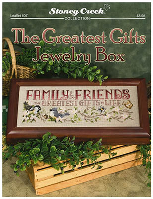 Greatest Gifts Jewelry Box - Stoney Creek