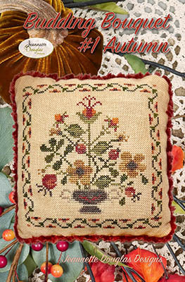 Budding Bouquet 1: Autumn - Jeanette Douglas Designs