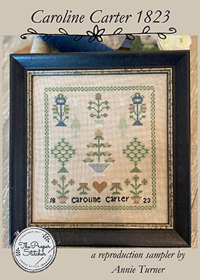 Caroline Carter 1823 - The Proper Stitcher