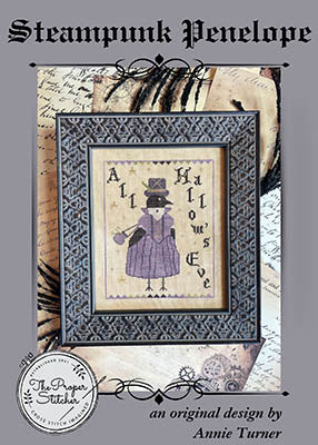 Steampunk Penelope - The Proper Stitcher