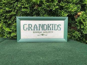 Welcome Grandkids - Poppy Kreations
