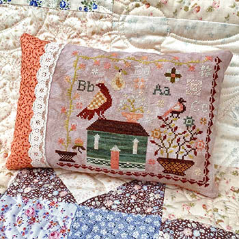 Birds and Blossoms Sampler - Blueberry Ridge Designs