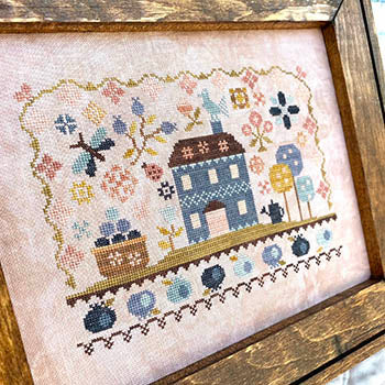 House On Blueberry Hill - Blueberry Ridge Designs