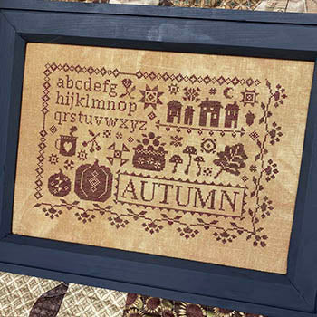 Sampler Seasons: Autumn - Blueberry Ridge Designs