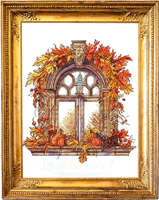 Autumn Window - Les Petites Croix De Lucie