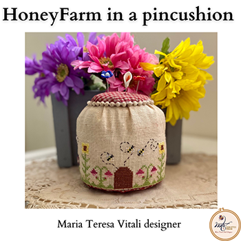 Honeyfarm In A Pincushion - MTV Designs
