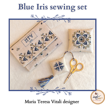Blue Iris Sewing Set - MTV Designs