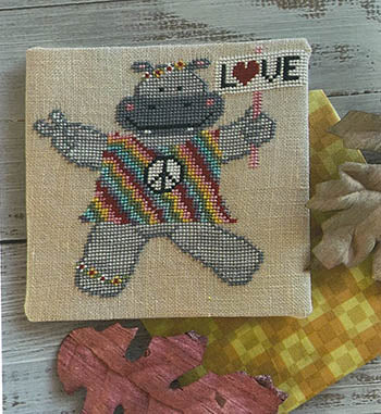 Hippypotamus - Romy's Creations