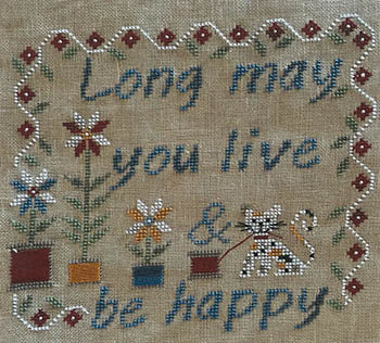 Long May You Live And Be Happy - Romy's Creations