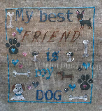 My Best Friend Is My Dog - Romy's Creations