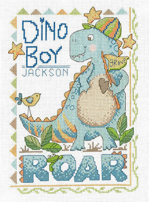 Dino Boy Birth Record - Imaginating